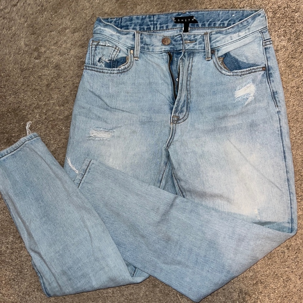 High Rise Skinny Jeans